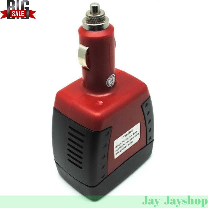 Power Car Inverter 150W 220V USB charger