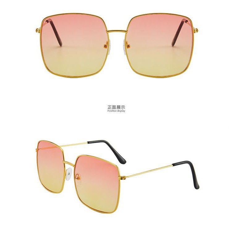 GO! KC173 KACAMATA FASHION KOREA SUNGLASSES KACA MATA MATAHARI PRIA WANITA UNISEX KEKINIAN COD