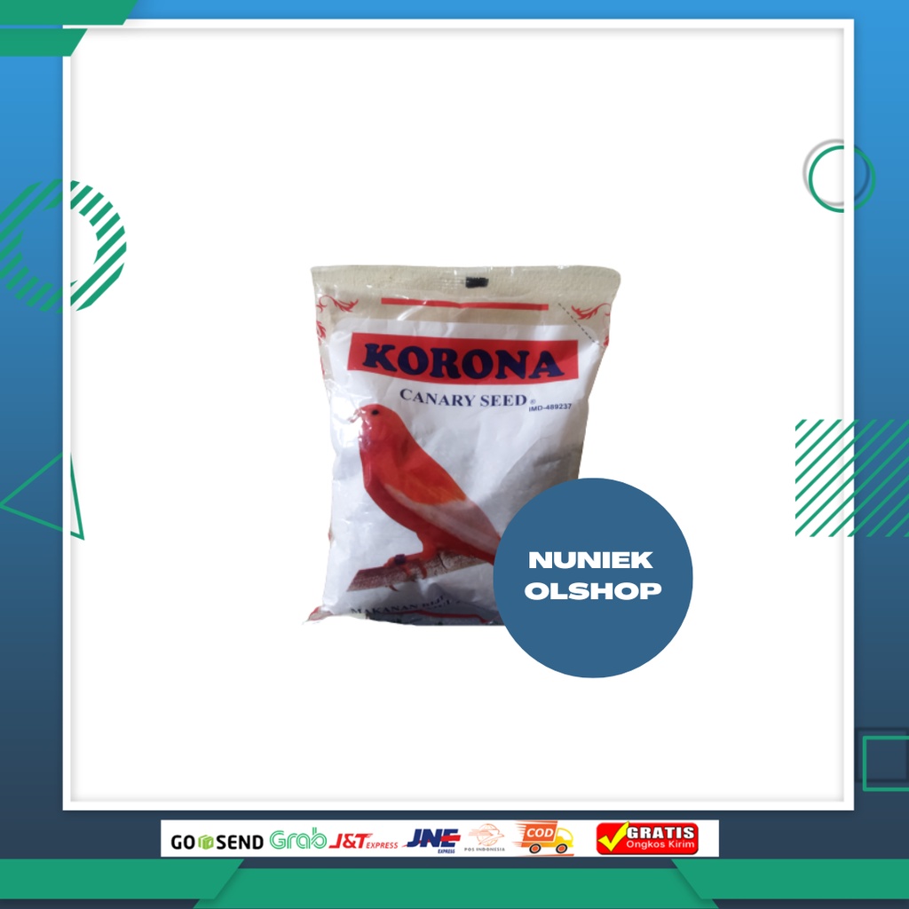 Korona - Canary Seed Pakan Burung Kenari