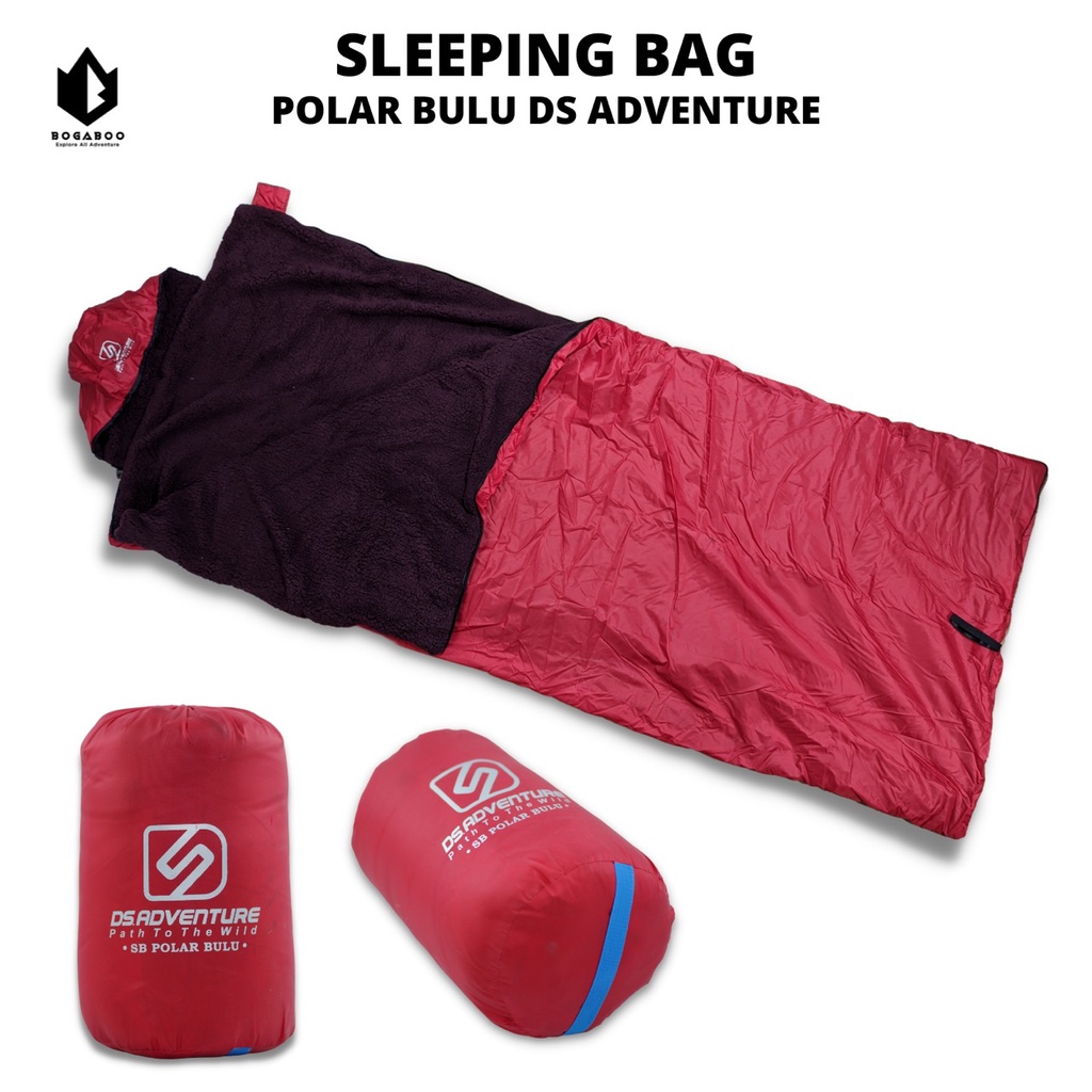 Sleeping Bag Polar Bulu DS - SB Bulu DS - sleeping bag bulu - sleepingbag polar bulu ds adventure - sleeping bag waterproof - slepingbag