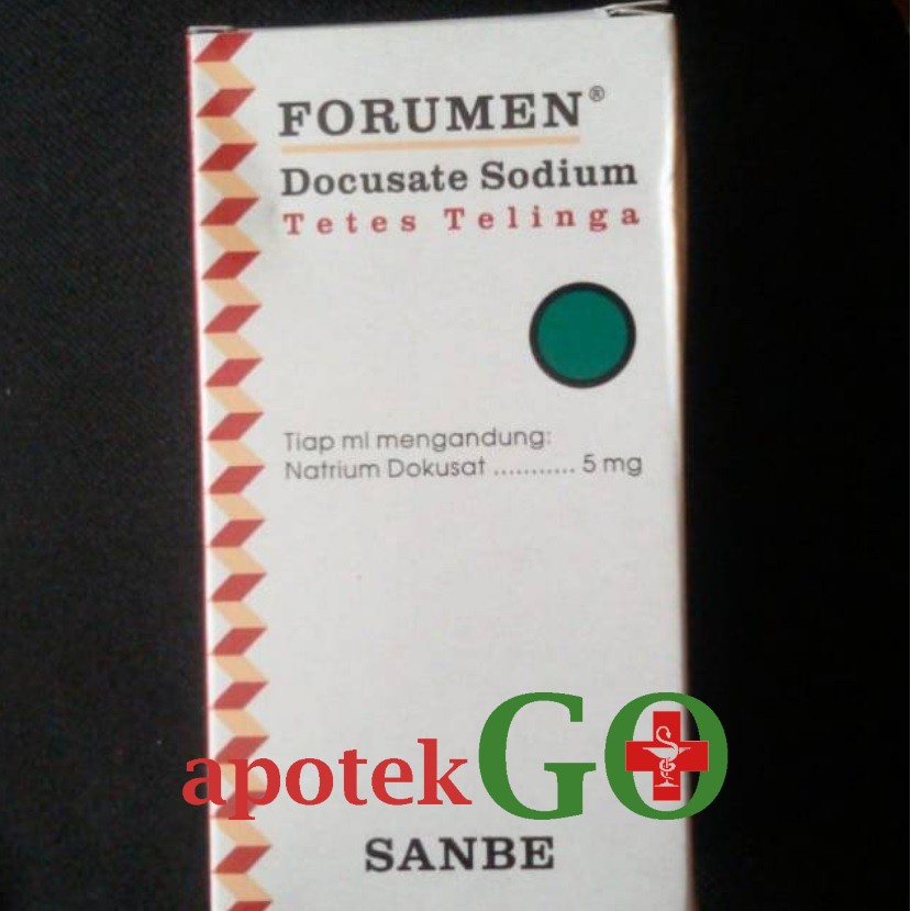 (Original) FORUMEN TETES TELINGA - MEMBANTU MENGELUARKAN KOTORAN TELINGA Exp Lama Termurah