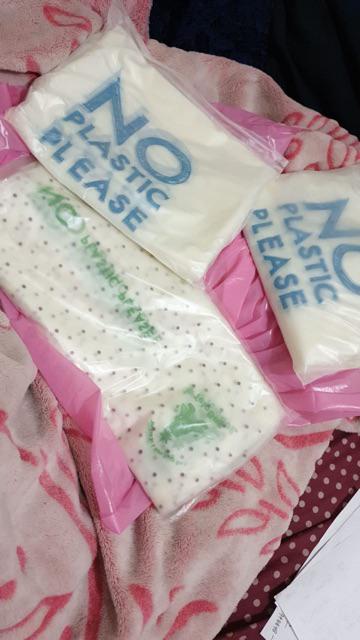 Kantong Serut Organik Cassava Singkong Multiguna Telobag