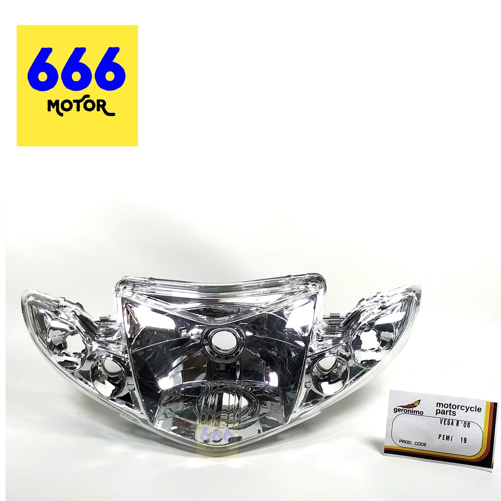 666MOTOR LAMPU DEPAN / REFLEKTOR VEGA R 06