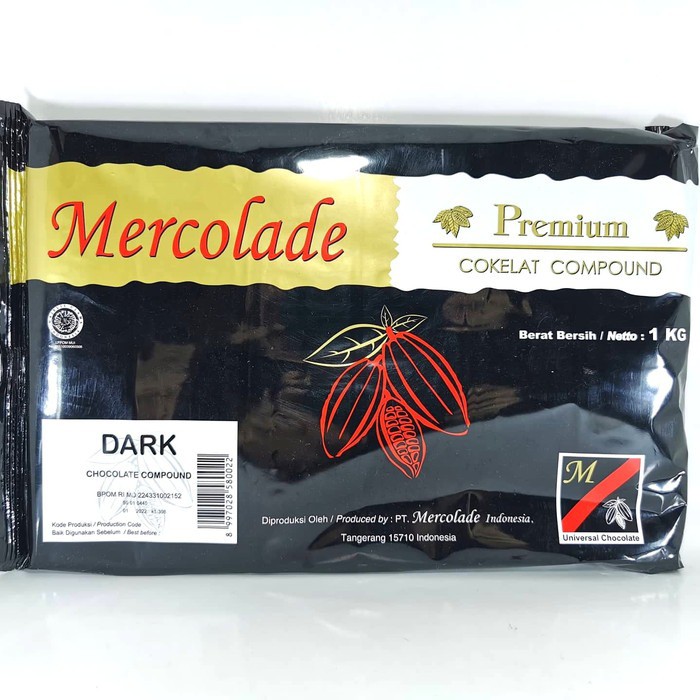 

Coklat MERCOLADE 1 KG