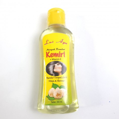 LUS AYU MINYAK KEMIRI RAMBUT/PERAWATAN RAMBUT/MINYAK RAMBUT