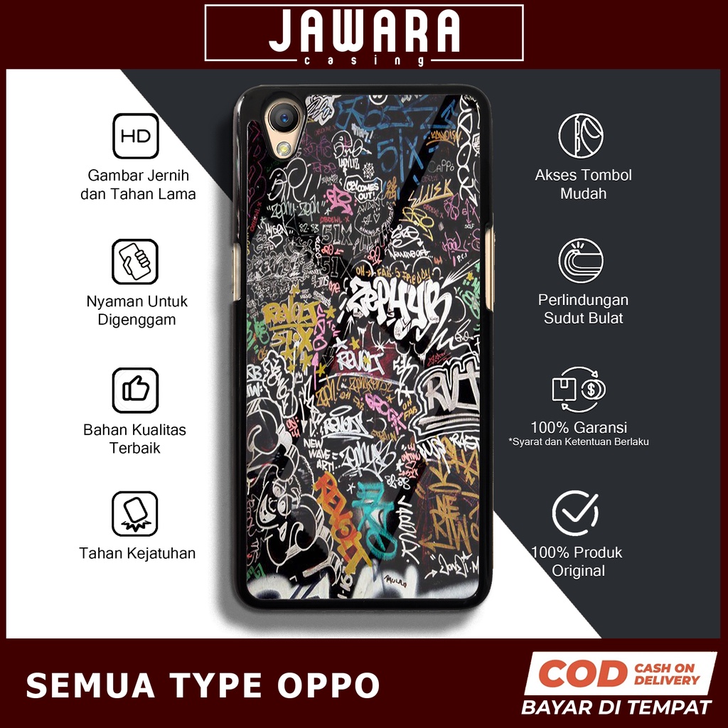 Case Oppo A37 A37F Neo 9 Case Hp Oppo A37 A37F Neo 9 Premium Glossy Jawara Casing [GRFY] Casing Hp O