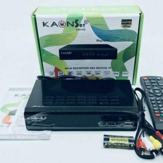 Promo  Termurah Kaonsat set top box dvb T2 receiver tv digital | Receiver TV