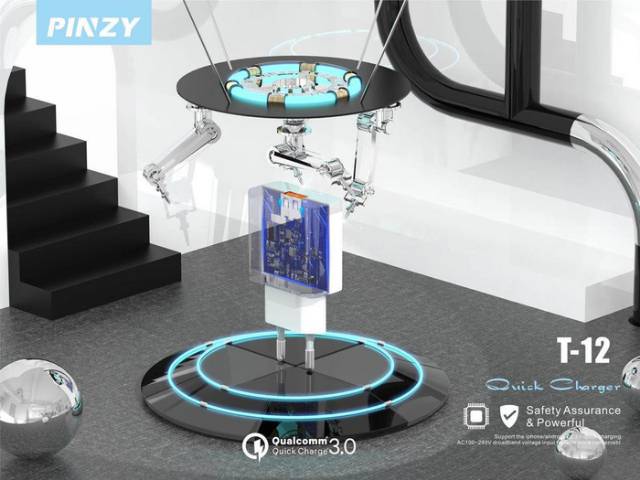 Charger micro usb fast charging original pinzy