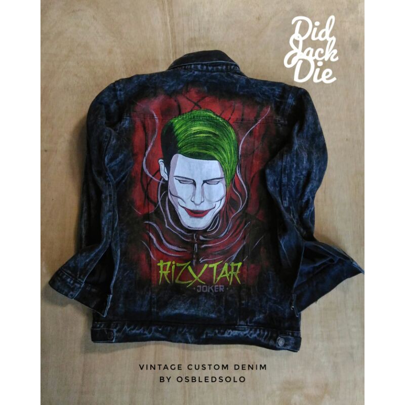 JAKET LUKIS JOKER RIZXTAR