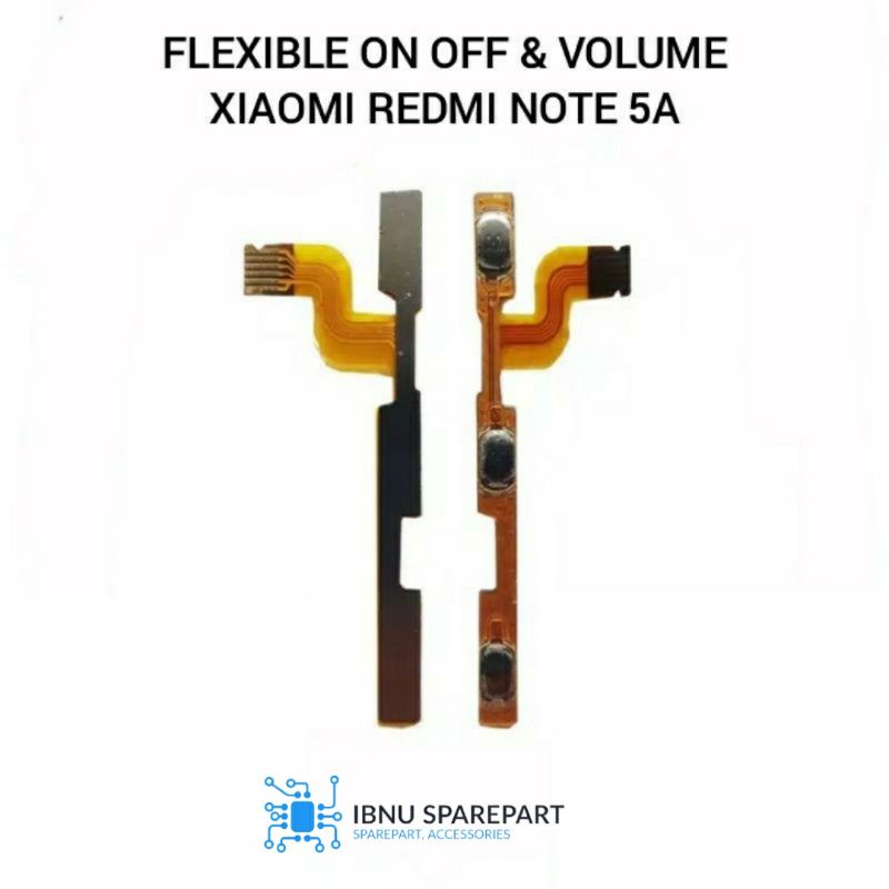 Flexibel Flexible On Off Volume Xiaomi Redmi Note 5A