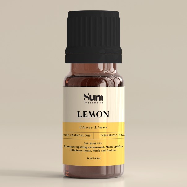 Suni Wellness Essential Oil Lemon 10ml - Lemon Essential Oil