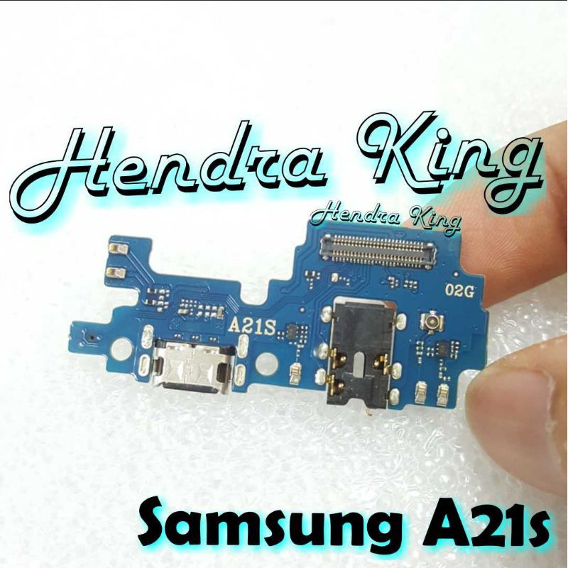 pcb connector charger samsung a21s / konektor cas Samsung A21s