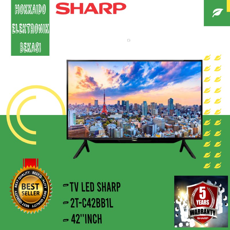 TV LED SHARP 2T-C42BB1L 42''inch