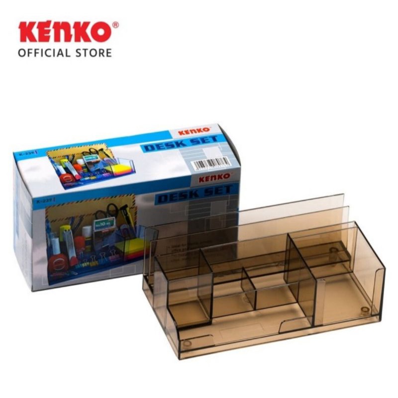 

Kenko Desk Set K-239 - Tempat Pensil