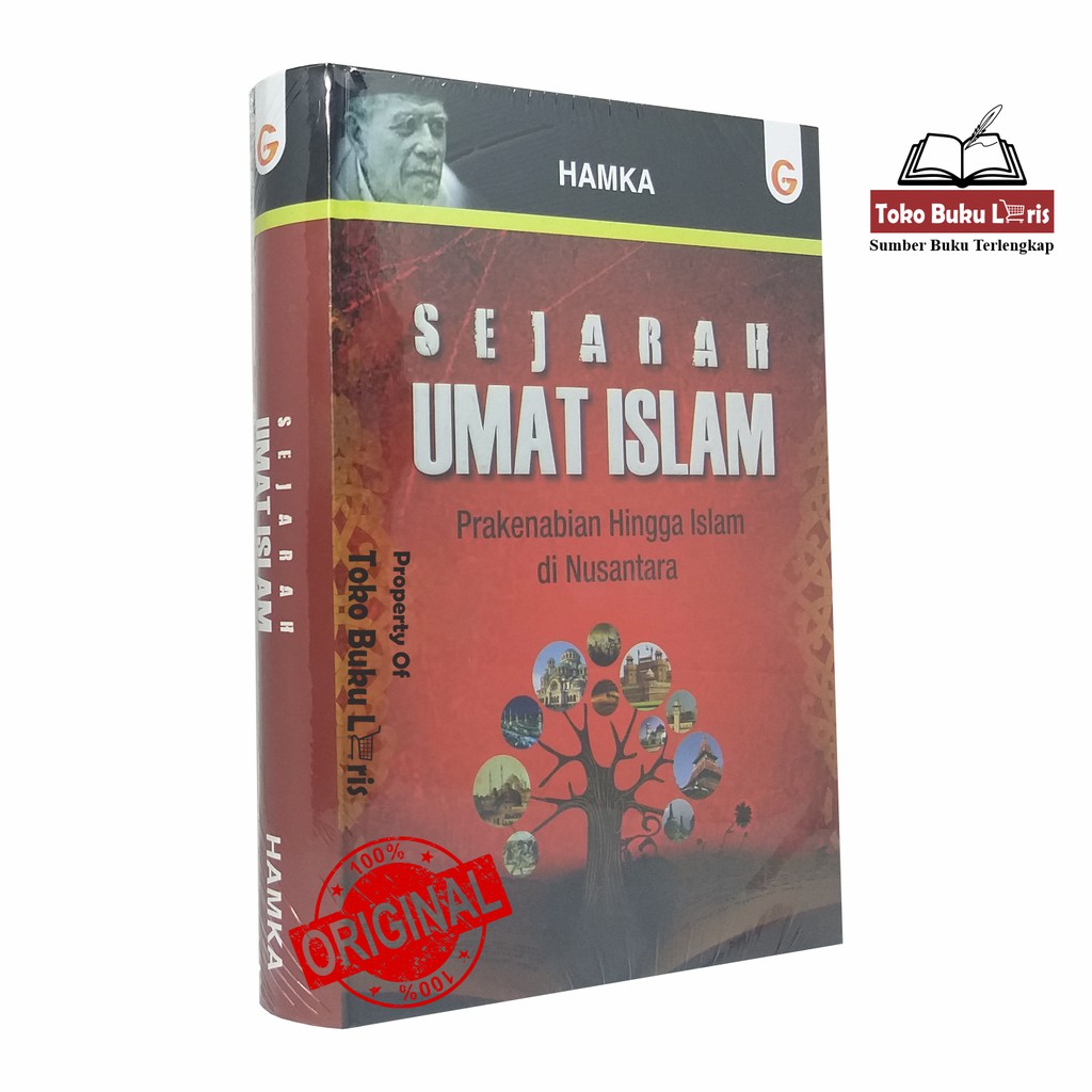 Jual Sejarah Umat Islam Ori Buya Hamka Gip Shopee Indonesia