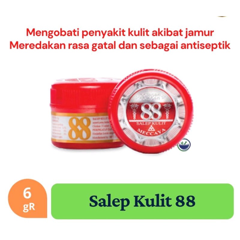 Salep Kulit 88 Gatal Panu Kadas Kudis Kutu Air