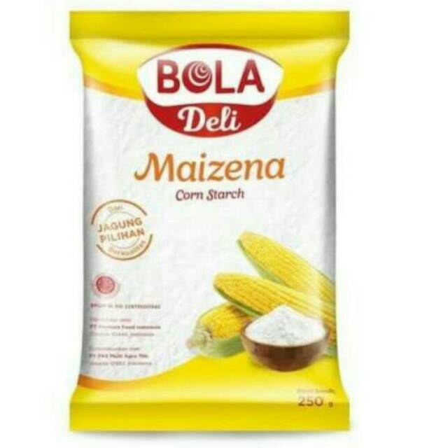 

Tepung Maizena Bola Deli 250g