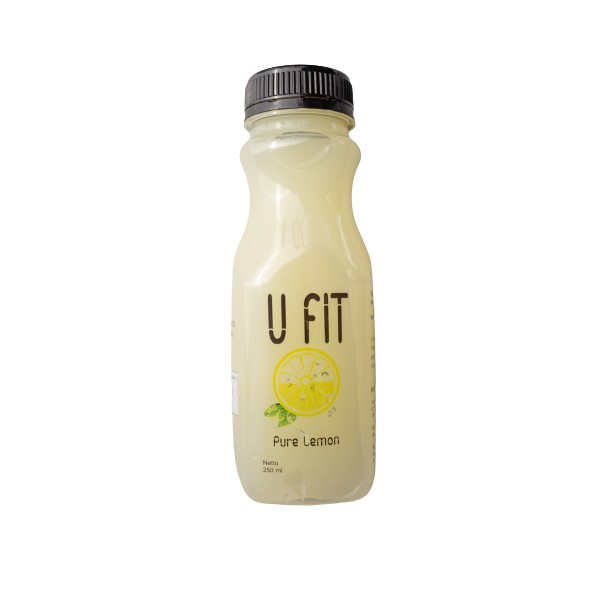 

U FIT LEMON (1 BOTOL)