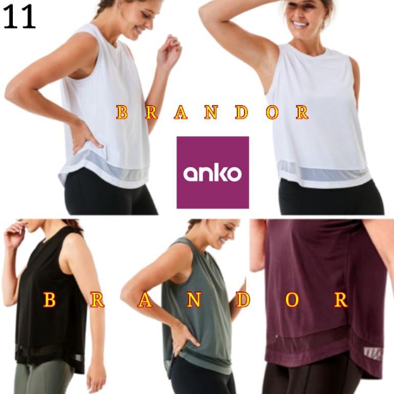 MESH SLEEVELESS TOP By ANKO