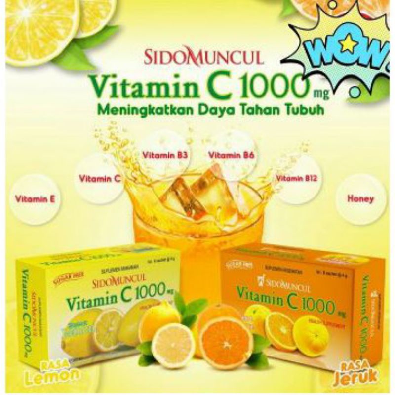 

vitamin C1000 (1sachet)