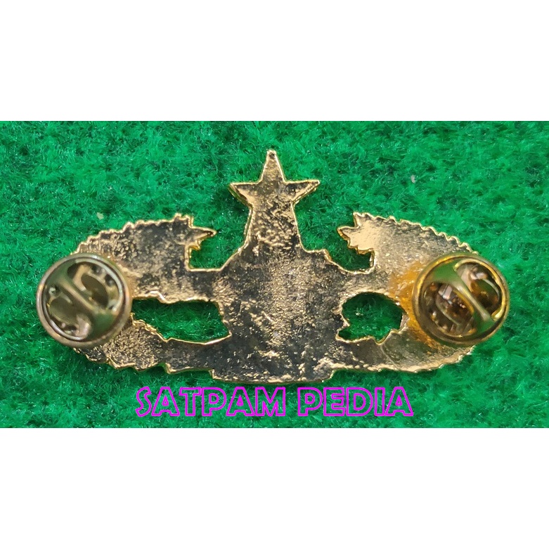 Pin Hirbak Kuning - Wing Hirbak Kuning