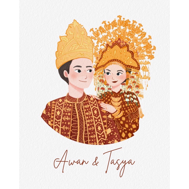 Ilustrasi Digital Custom