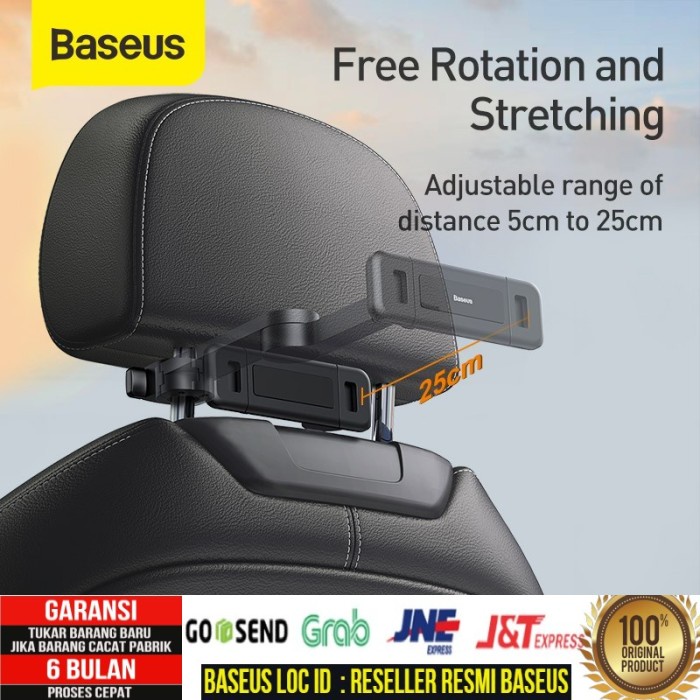 Baseus Fun Journey Backseat Car Holder Car Mount Phone Holder Stand