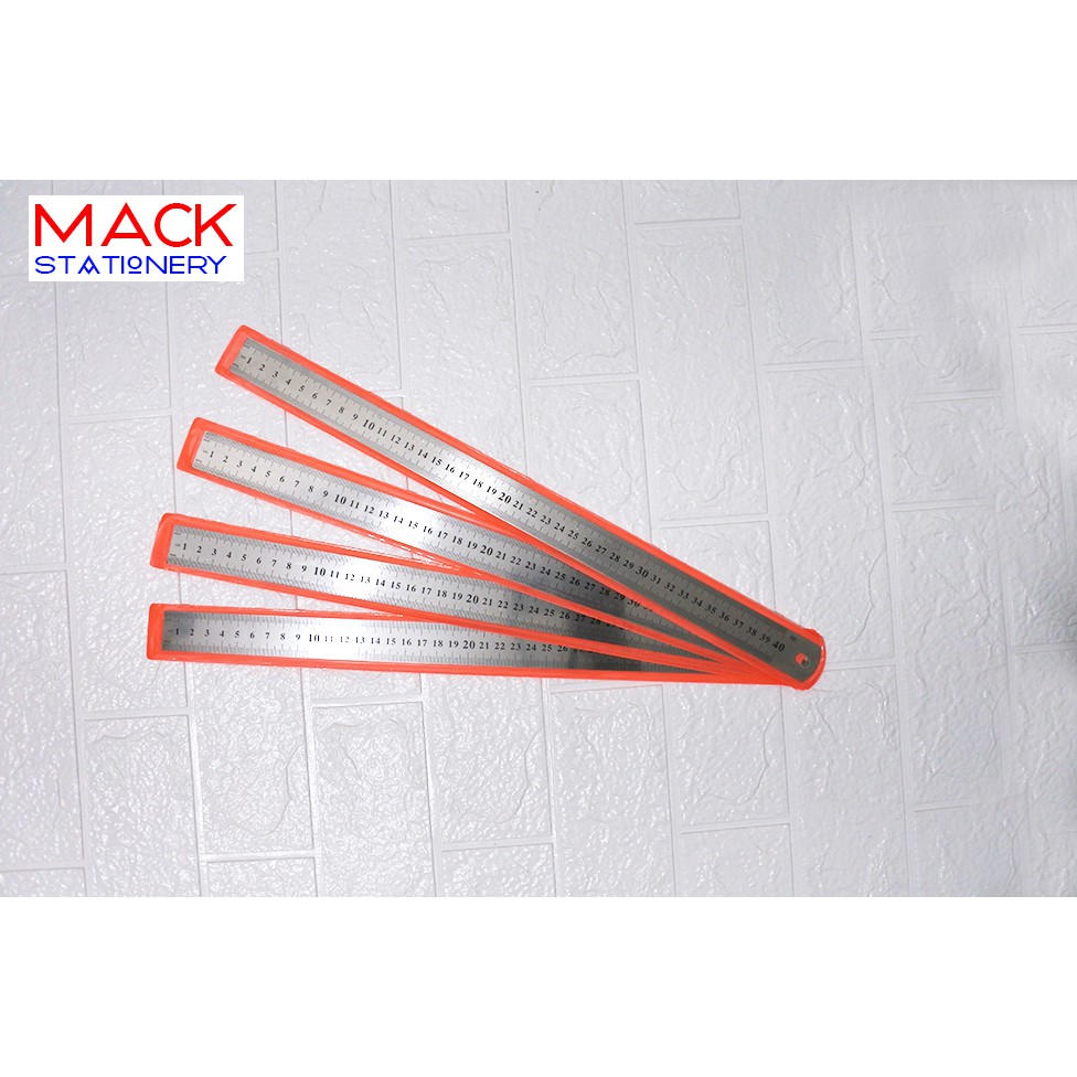 

Penggaris Besi Mistar 40 Cm / Mistar Besi 40 Cm