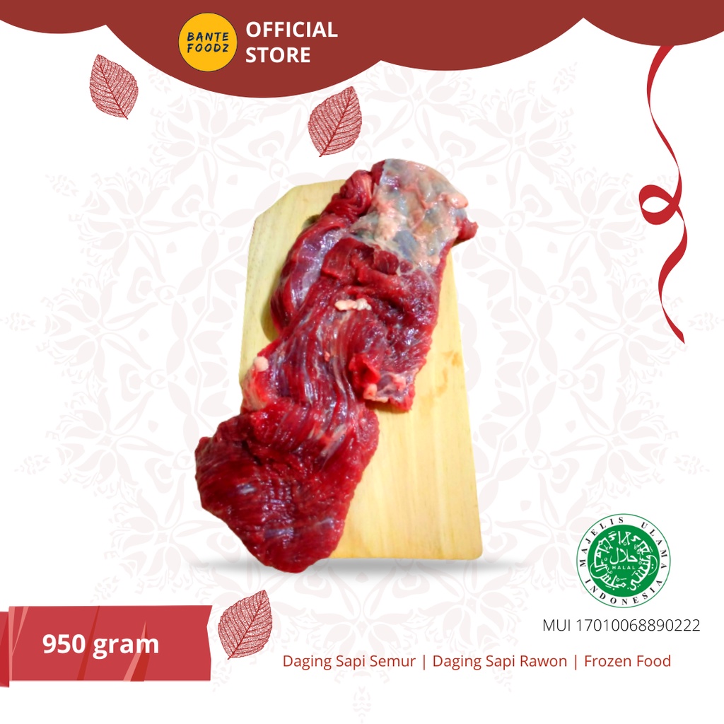 

Daging Rawon / Daging Semur / Daging Sapi Rendang tanpa Tulang 1 kg