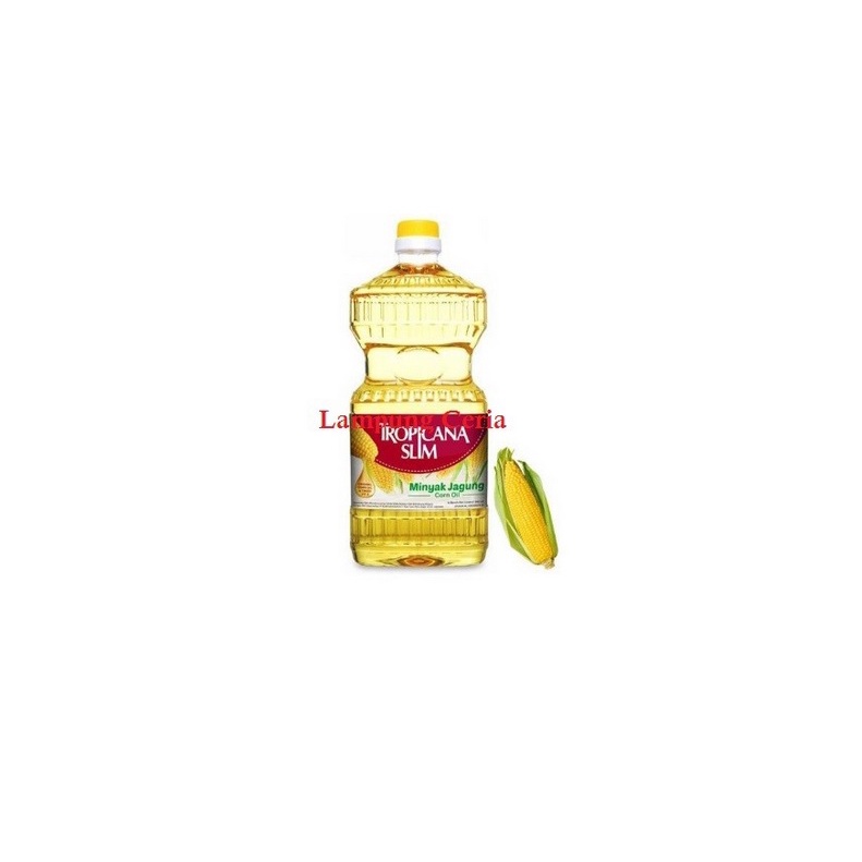 

Tropicana Slim Minyak Jagung Corn Oil 946 mL