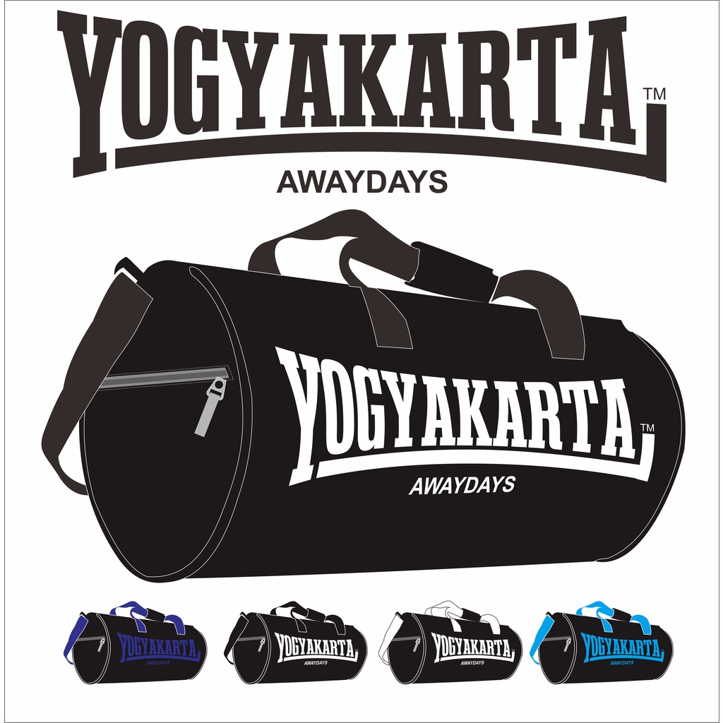 Barrel Bag Lonsdale Yogyakarta Awaydays Tas Olahraga Premium