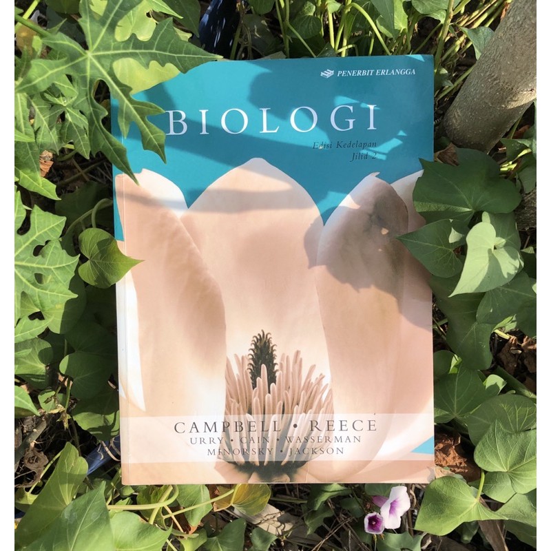 JUAL BUKU BIOLOGI CAMPBELL EDISI KE-8 JILID 2 BEKAS MURAH ORI