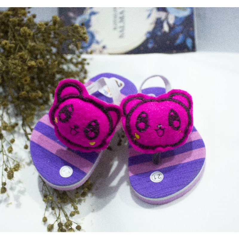 Sandal Anak Sendal Baby Motif PANDA Terbaru