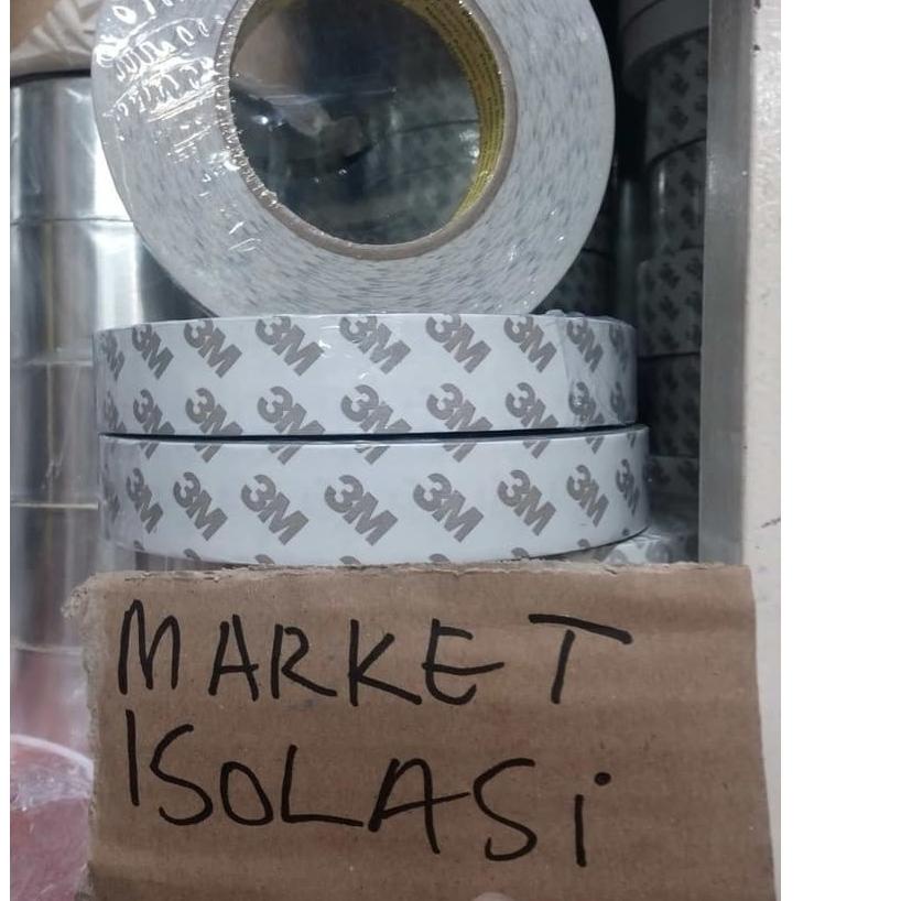 

Big Sale Doble Tip 3M Double tape 3m tanpa busa tipe 9075i ukuran 24mm x 50m !!