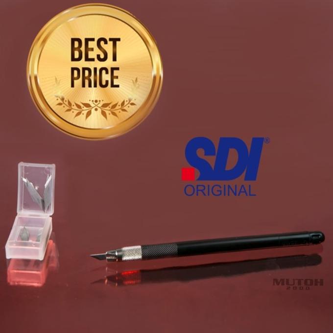

ALAT MELUKIS CUTTER PEN SDI CUTTING PEN / PEN TYPE CUTTER SDI ALAT MENGGAMBAR
