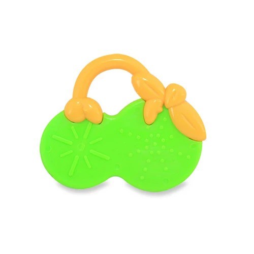 Lusty Bunny Orange Silicone Teether Gigitan Bayi - DT-8110