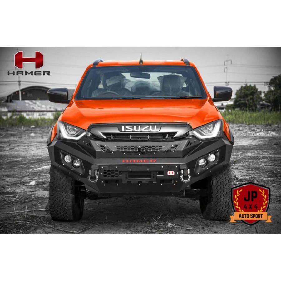 Bumper depan Hamer King Series Dmax 2019-2020