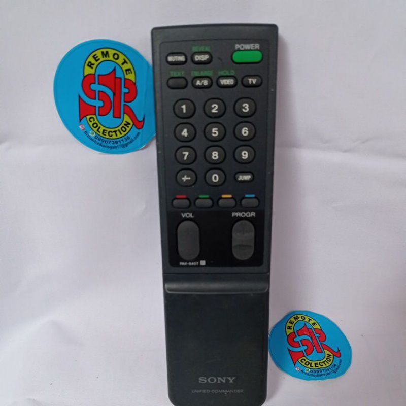REMOTE SONY RM-845T