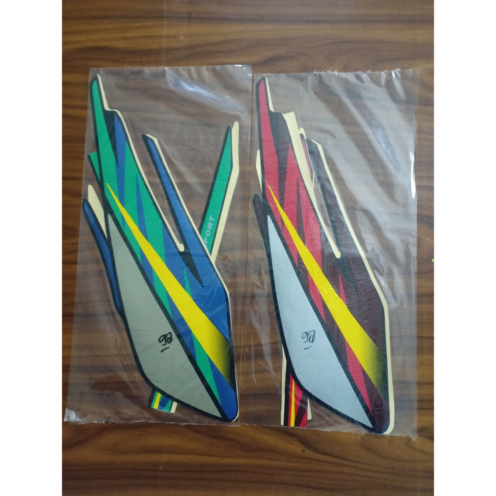 Striping sticker Honda GL MAX 1997 1998
