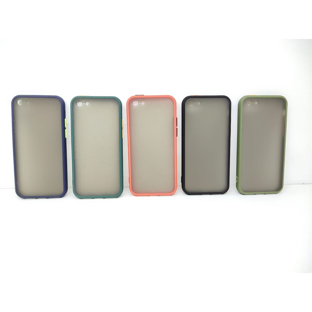 Bumper AERO CASE iPhone 5 5G 5S 4.0 Inchi Premium Hardcase My Choice List Warna Matte