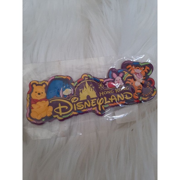 manget disneyland winnie the pooh