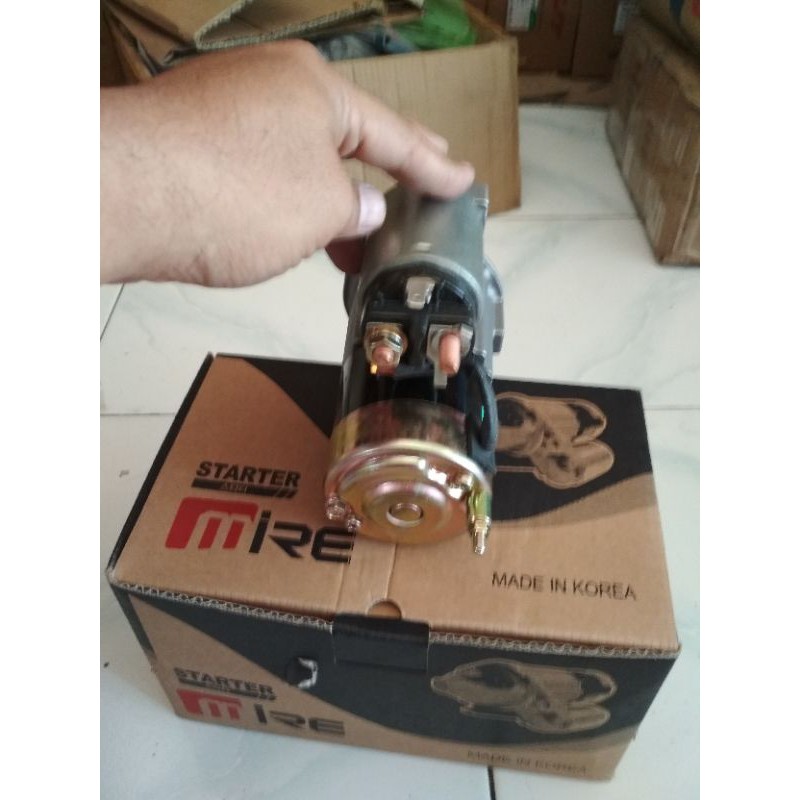 dinamo stater starter hyundai trajet 2.0 2000 manual