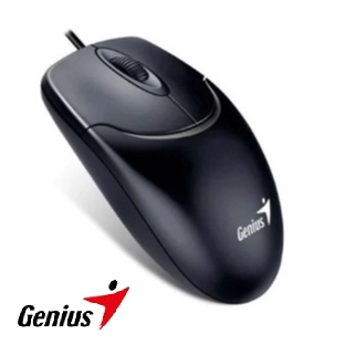 Mouse Genius120 USB Kabel Optik Mouse Genius Net Scroll 120 ( Warna hitam )