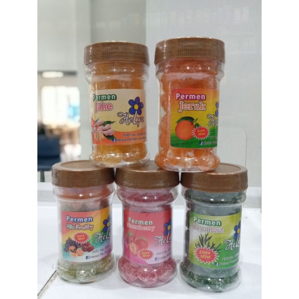 

Permen Buah Alami HELWA