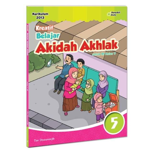 BUKU KREATIF  BELAJAR AKIDAH AKHLAK KELAS  5  SD MI Shopee 