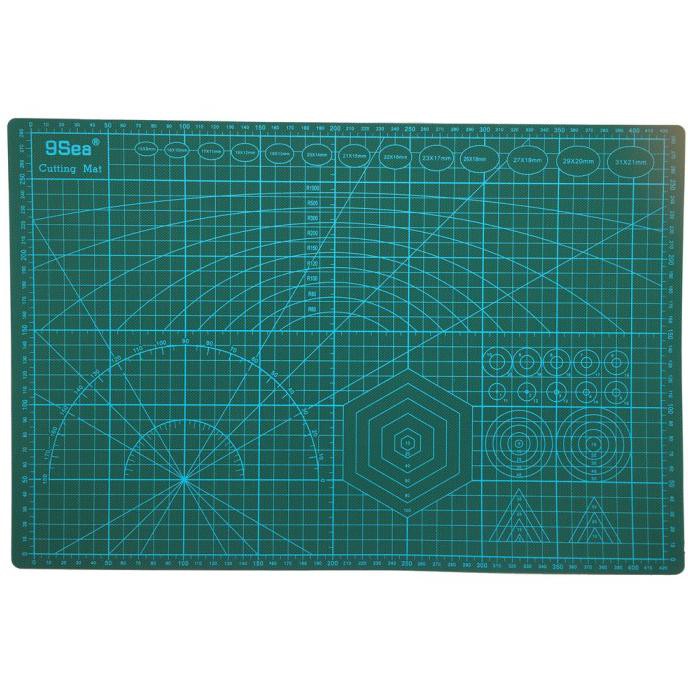 

Ready Oke] Taffware Work Cutting Mat Pad A3 45 X 30Cm - Green
