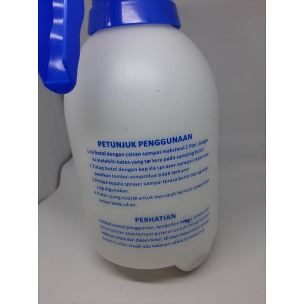 Semprotan Air 2 L Pressure Spray