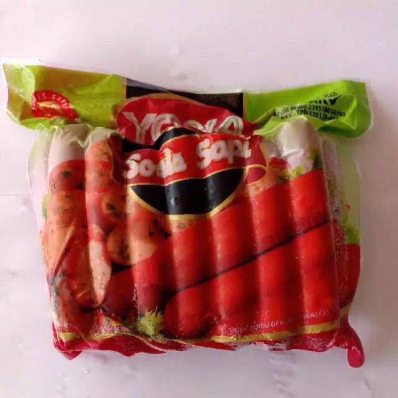 

Sosis Sapi Yona