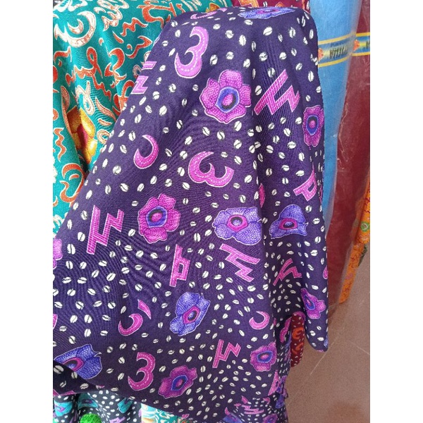 batik besurek khas Bengkulu motif biji kopi