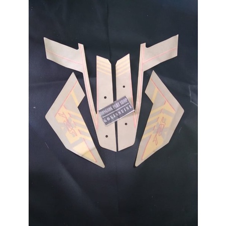 striping stiker sticker lis suzuki trs x1 x 1 original nos